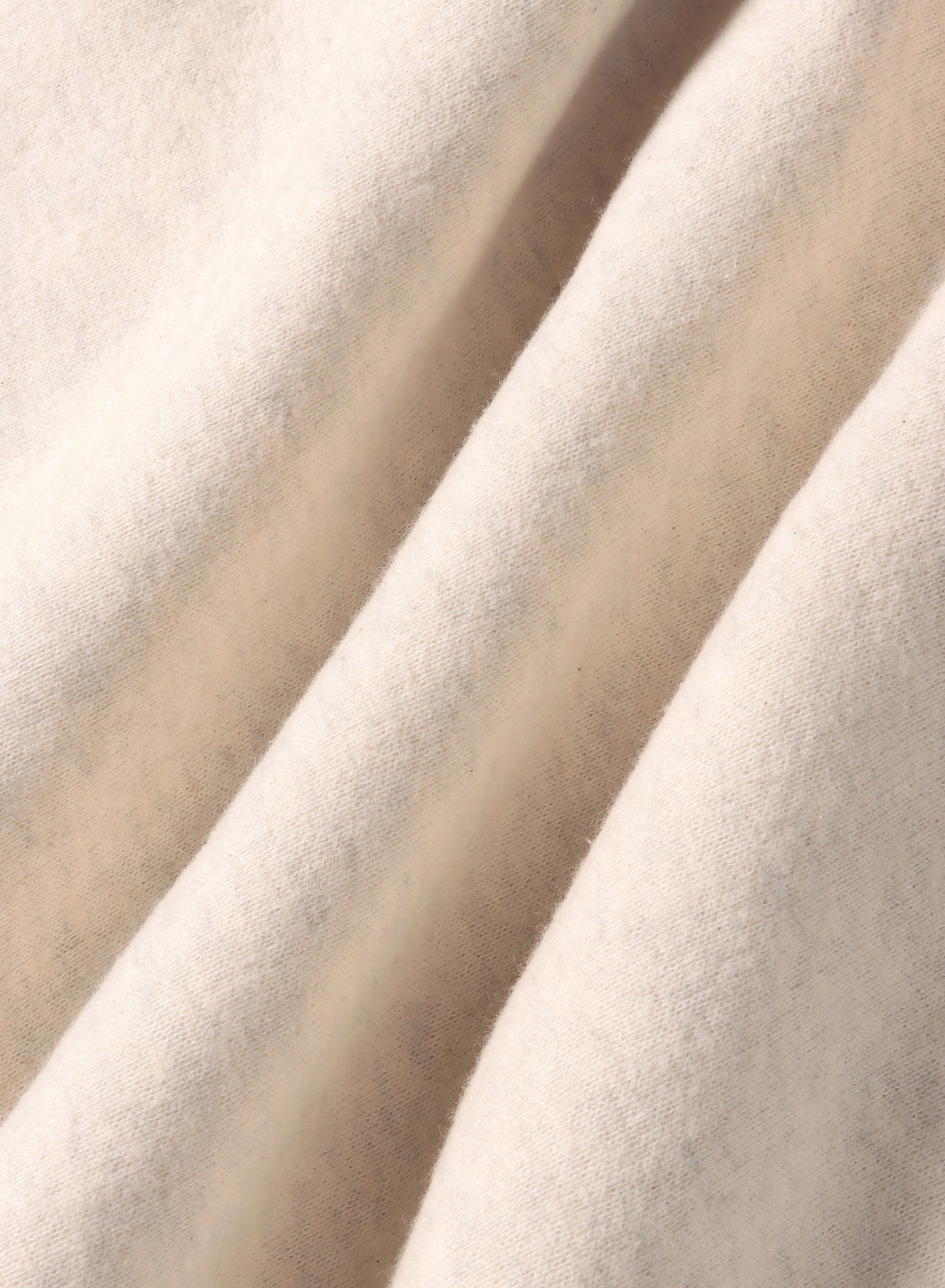 Cotton Tencel Brushed Fleece, LS Hooded Oversized Dress, #892-706, OAT