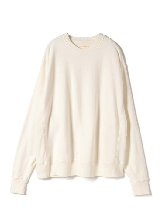 Reverse Cotton 20Gage Pile, Unisex LS Crew Sweat Shirts, # 112978, BURGANDY