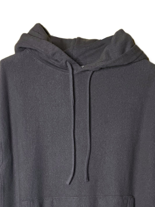 Reverse Cotton 20Gage Pile, LS Hooded Sweat Shirts, #112979, CHARCOAL