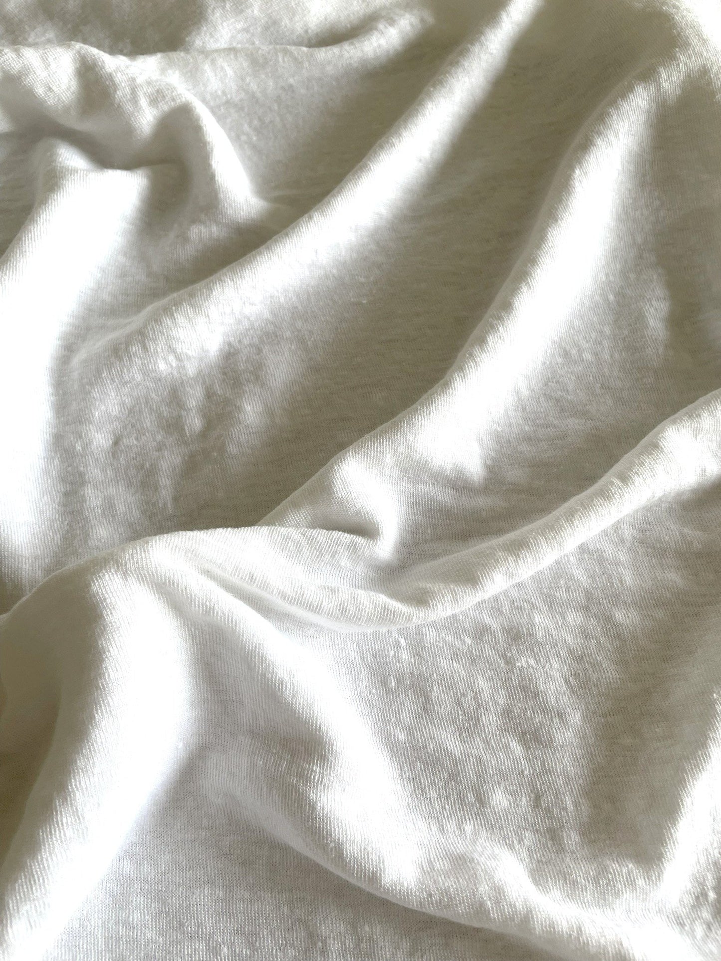 Hemp Jersey, S/S CREW, VLR1410064, Hemp 100%, WHITE