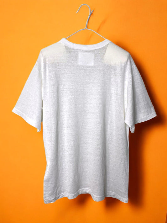 Hemp Jersey, S/S CREW, VLR1410064, Hemp 100%, WHITE