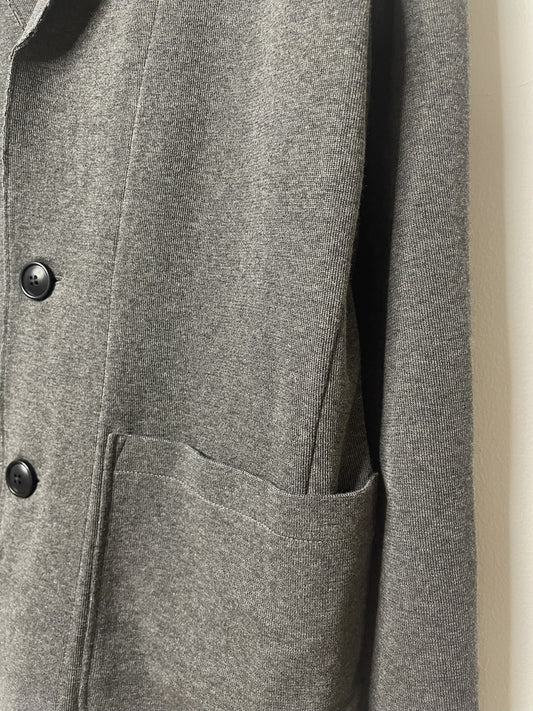 Men's cotton Jacket ,100%cotton,#302073 grey,