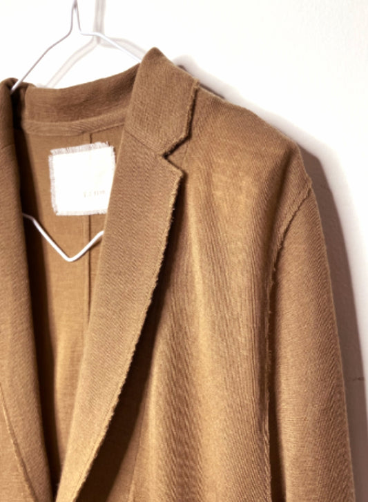 Men's cotton Jacket ,100%cotton,#312720, CAMEL