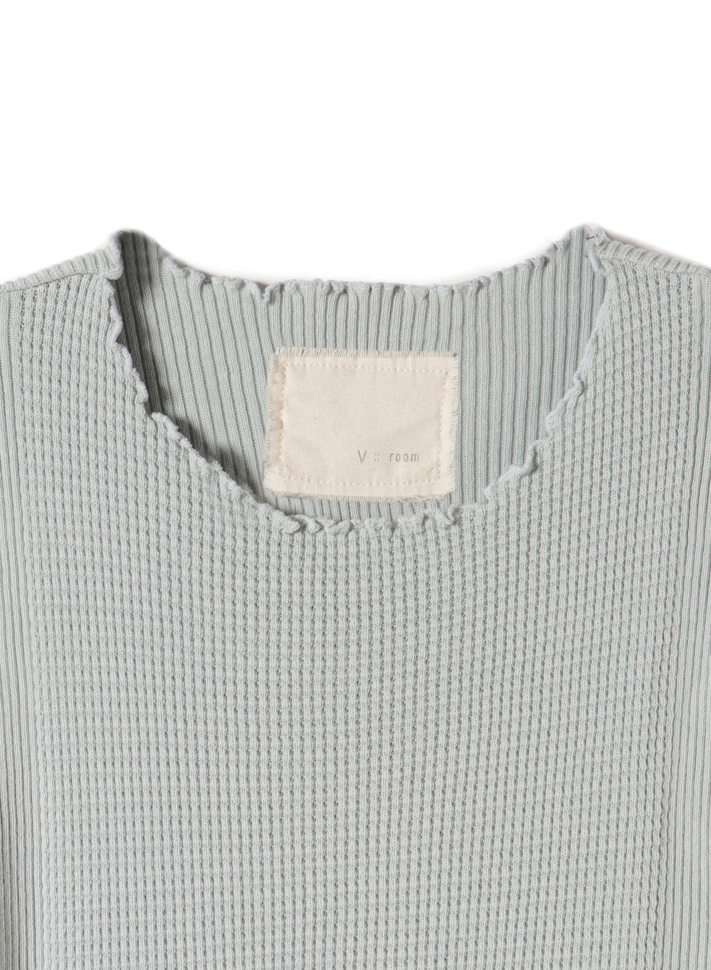 Waffle Rib Combo Tube, Tanktop. #802-747, GREY