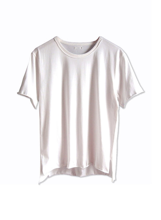 2pcs. Pack Tee / Hi Gaze Jz , # 821-794, WT/CHARCOAL