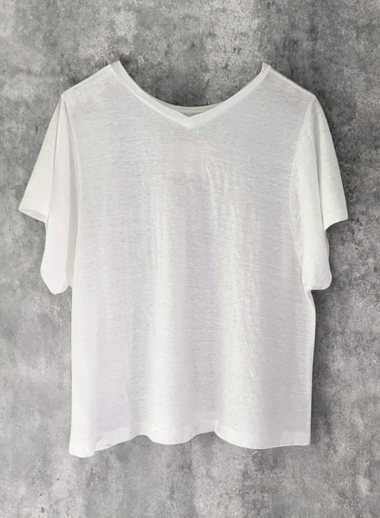 Hemp Jersey, SS Crew, #831-815, WHITE, Hemp 100%