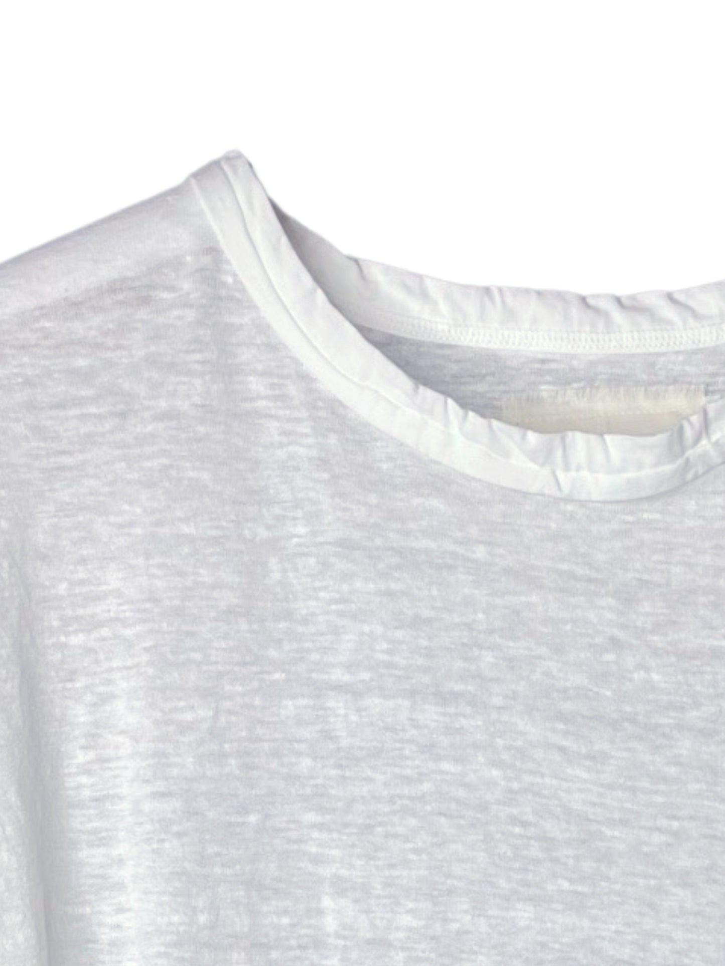 Hemp Jersey, #831-816, Oversized LS Crew, Hemp 100%, WHITE, ONE SIZE