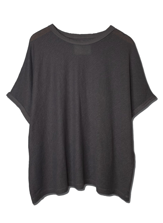 Hemp Seed Stichs, #831-821, OVERSIZED FRENCH SLV, BLACK, One Size Fits All