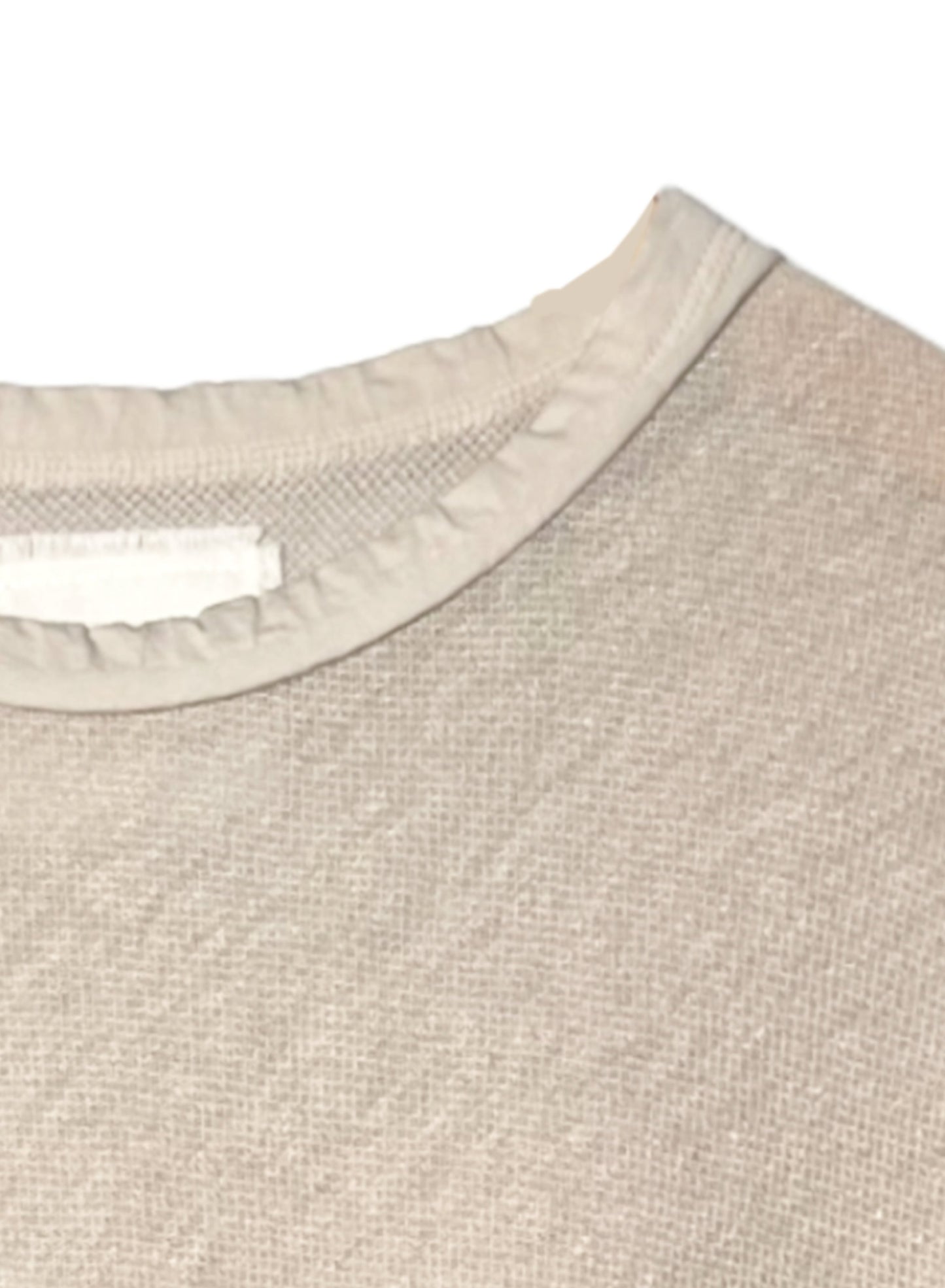 Hemp Seed Stichs, #831-821, OVERSIZED FRENCH SLV, SAND KHAKI, One Size Fits All