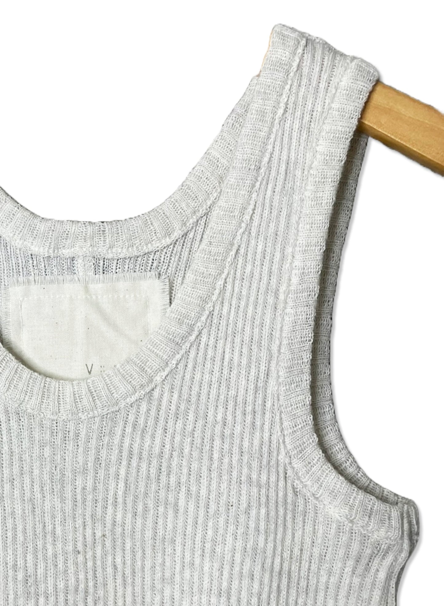 Gauze Rib, TANKTOP, cotton 100% STYLE # 832-830, ONE SIZE, OAT