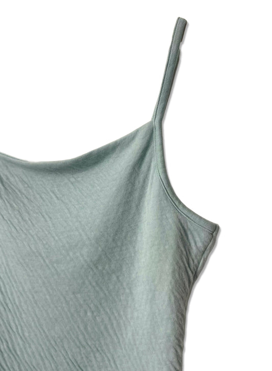 Hi-Soft Double Face, Fabric padded Camisole, #841-845, DUST MINT