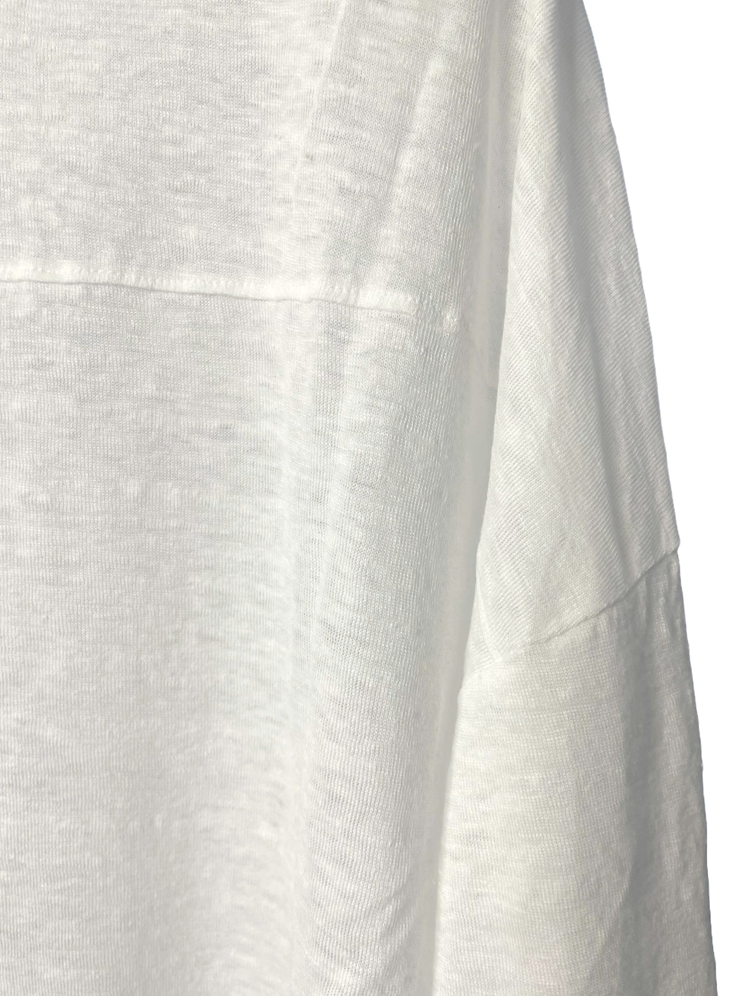 Hemp Jersey, Summer JK, Hemp 100%, #841-852, WHITE, One Size Fits All