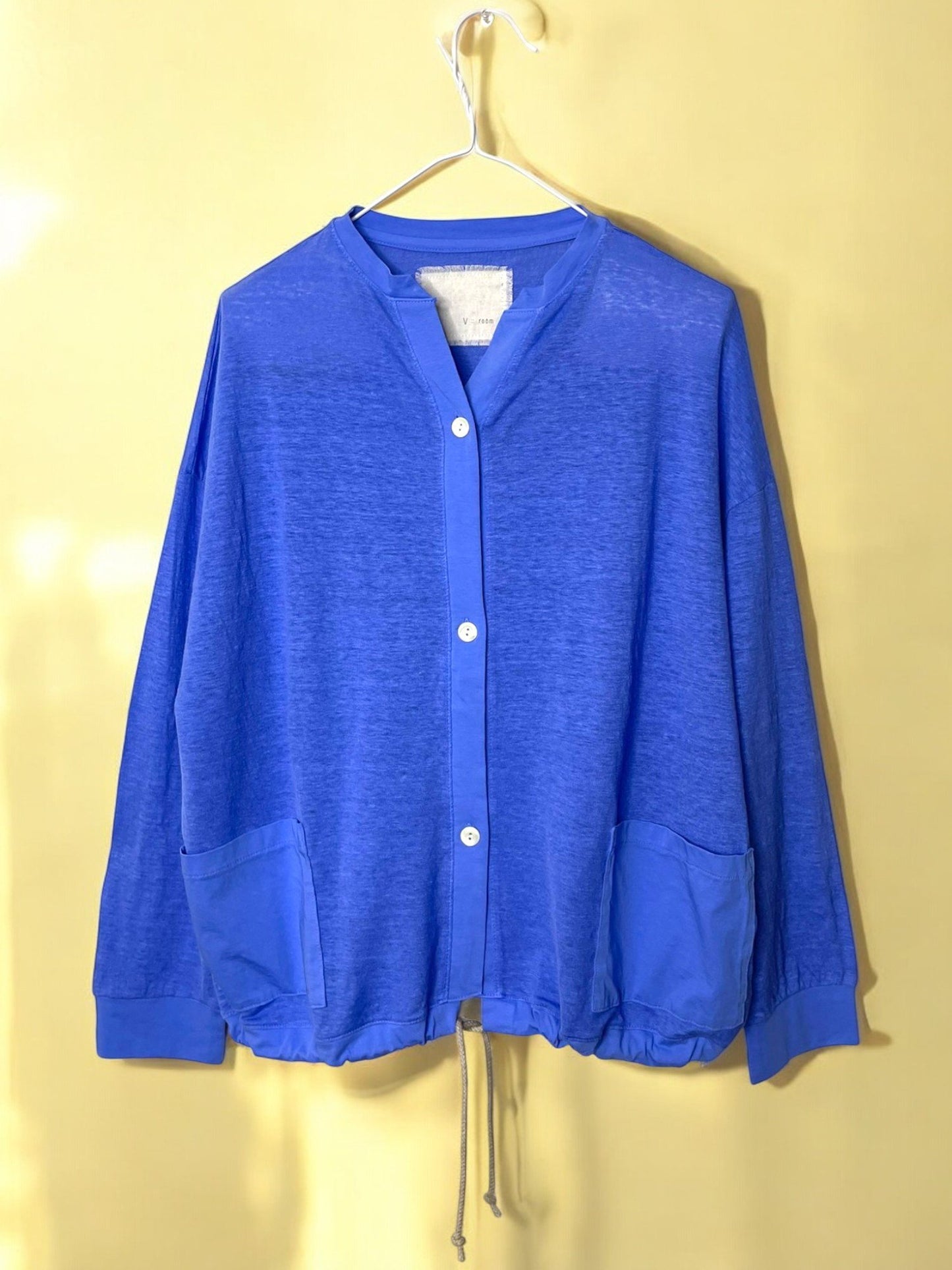 Hemp Jersey, Summer JK, Hemp 100%, #841-852, BLUE, One Size Fits All
