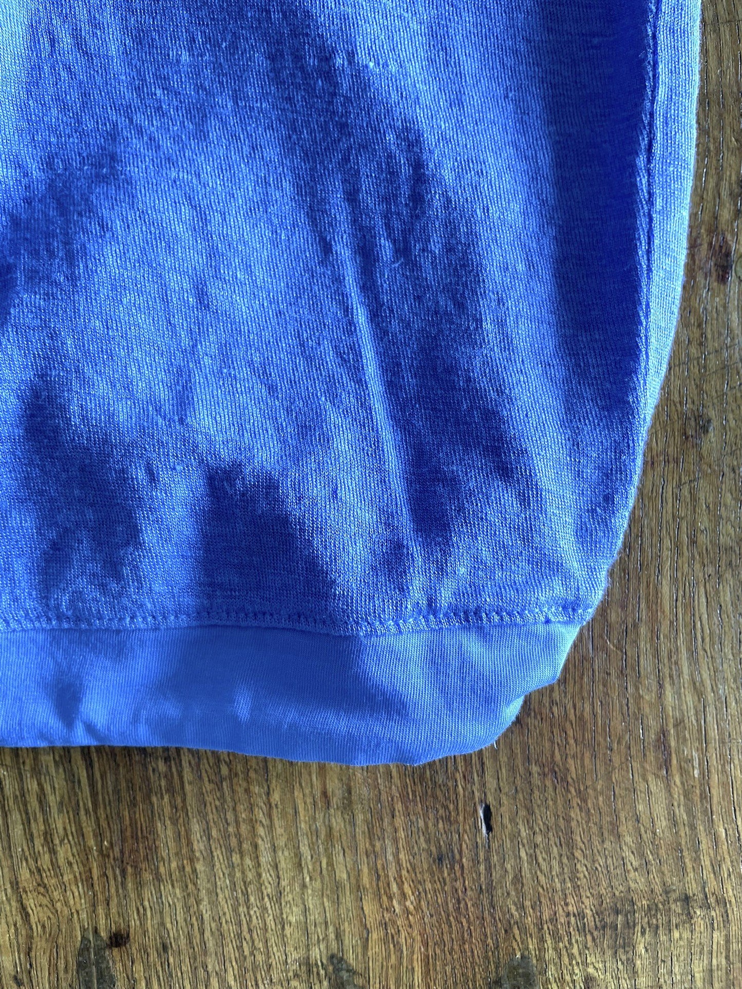 Hemp Jersey, Summer JK, Hemp 100%, #841-852, BLUE, One Size Fits All