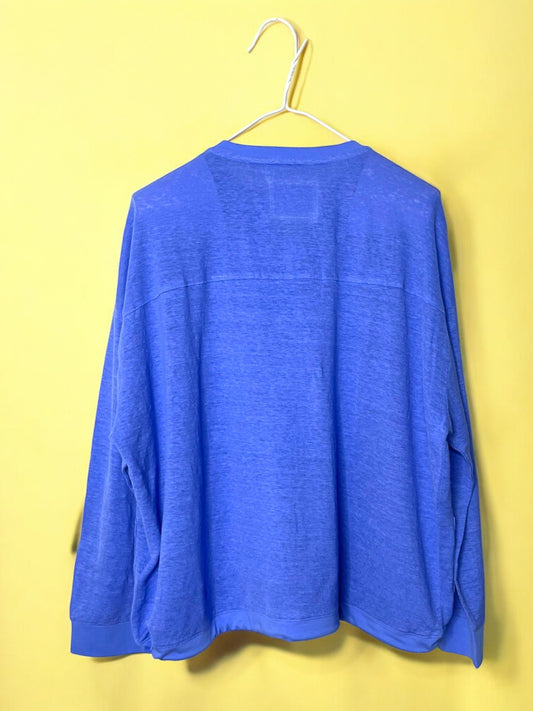 Hemp Jersey, Summer JK, Hemp 100%, #841-852, BLUE, One Size Fits All