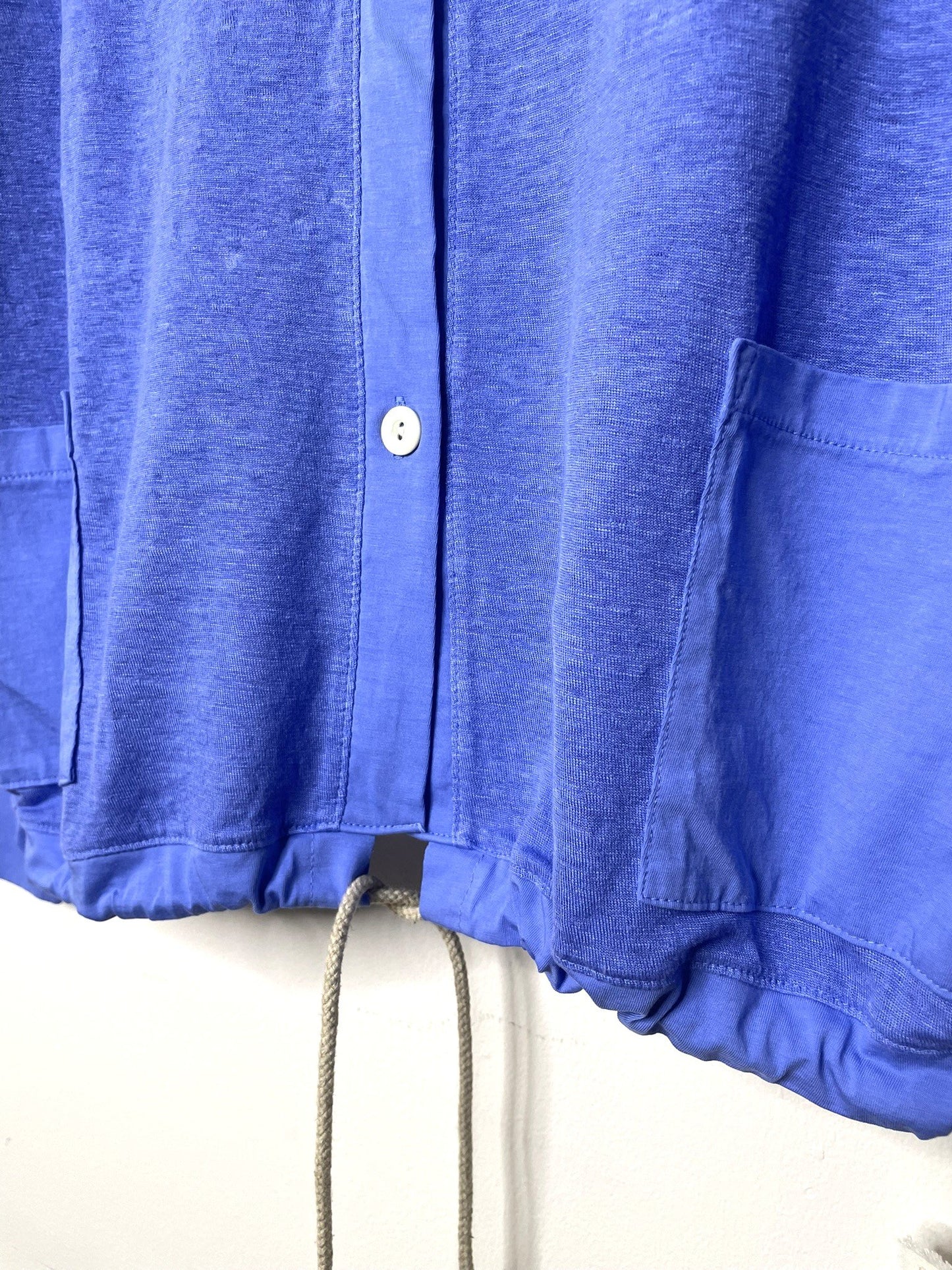 Hemp Jersey, Summer JK, Hemp 100%, #841-852, BLUE, One Size Fits All