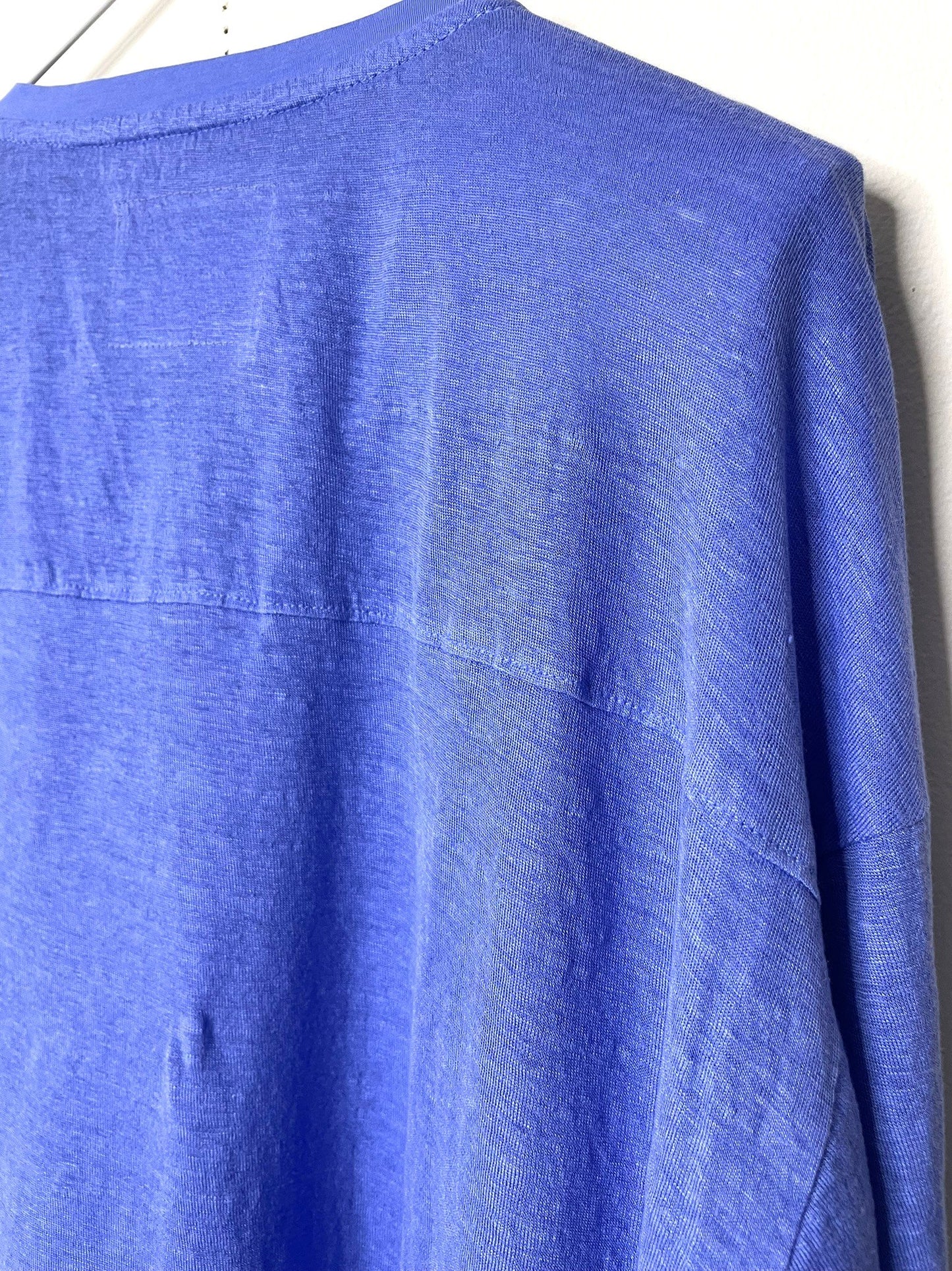 Hemp Jersey, Summer JK, Hemp 100%, #841-852, BLUE, One Size Fits All