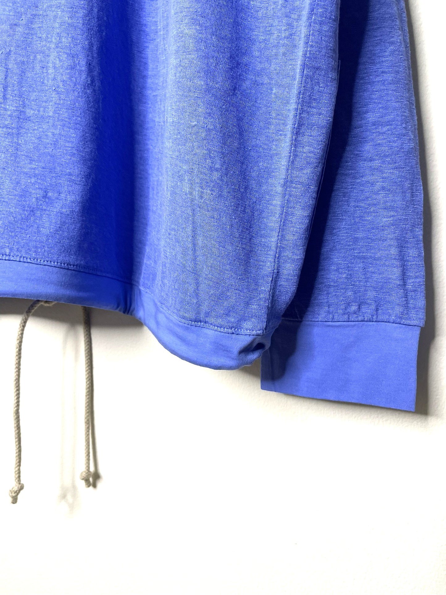 Hemp Jersey, Summer JK, Hemp 100%, #841-852, BLUE, One Size Fits All