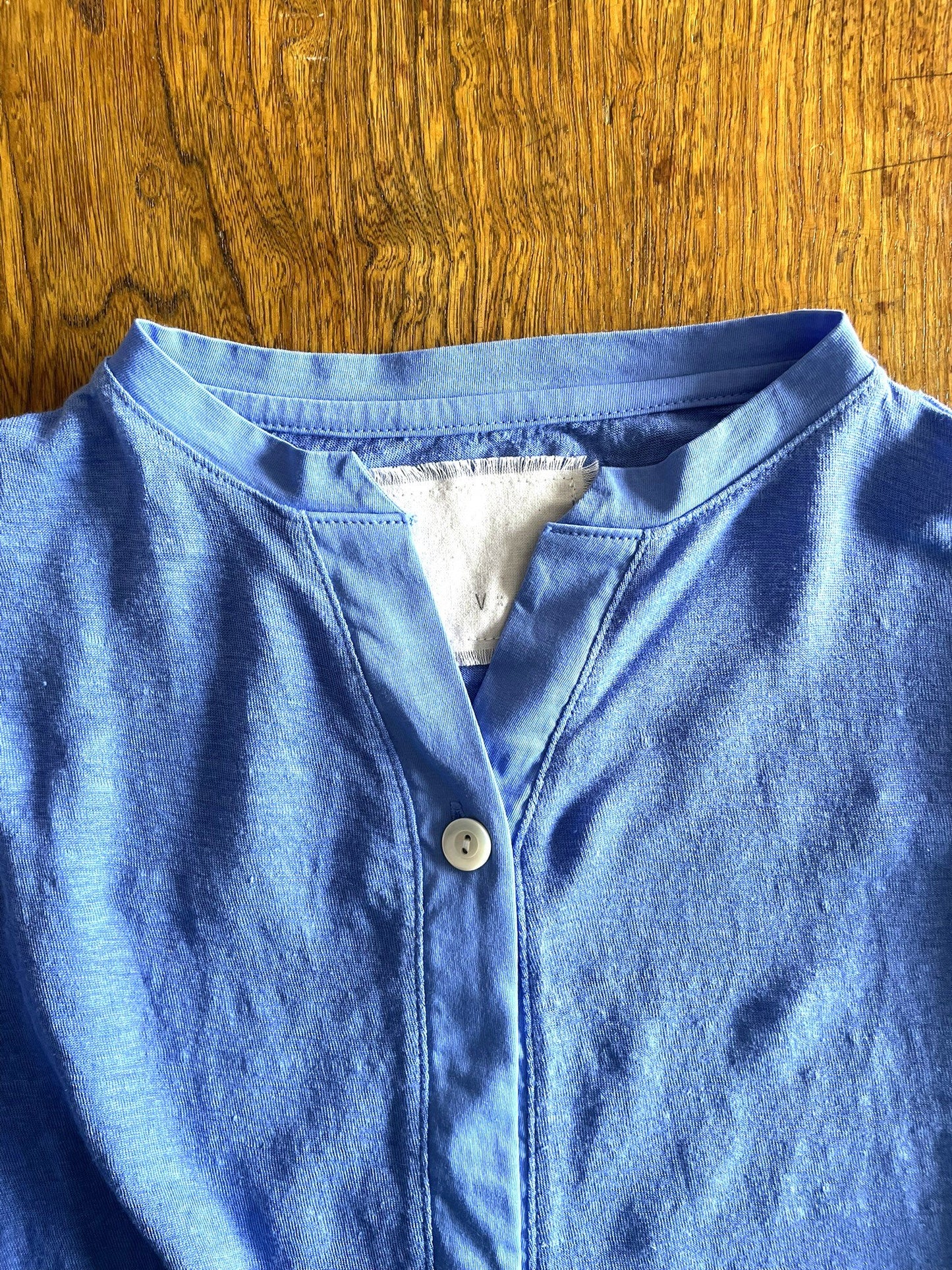 Hemp Jersey, Summer JK, Hemp 100%, #841-852, BLUE, One Size Fits All