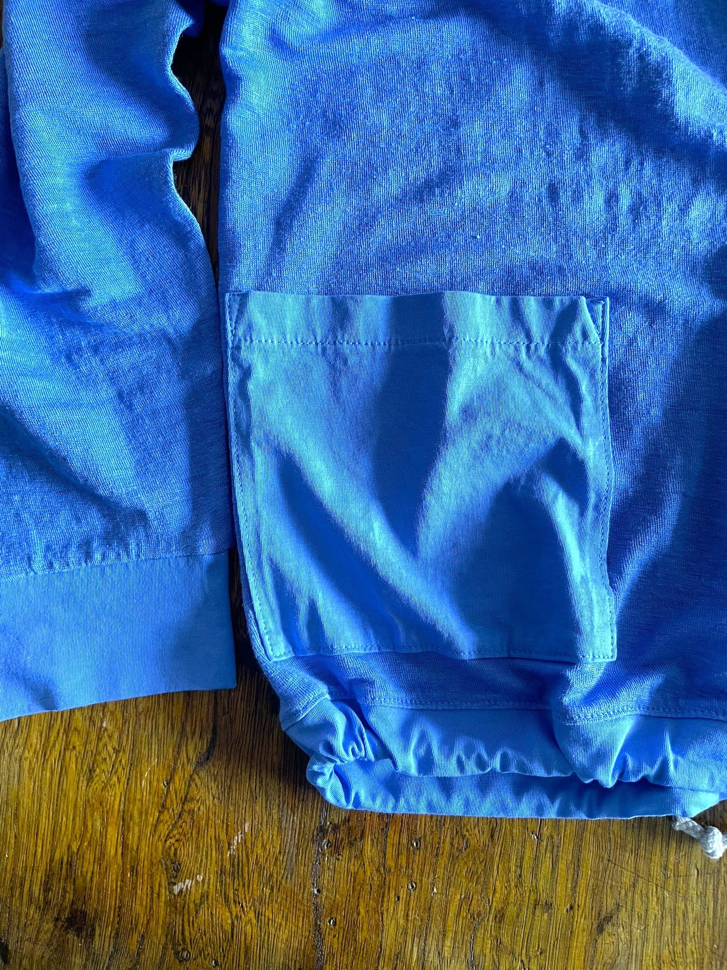 Hemp Jersey, Summer JK, Hemp 100%, #841-852, BLUE, One Size Fits All