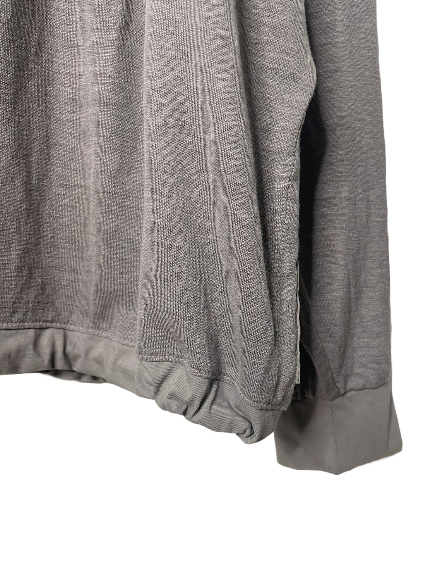 Hemp Jersey, Summer JK, Hemp 100%, #841-852, CHARCOAL, One Size Fits All