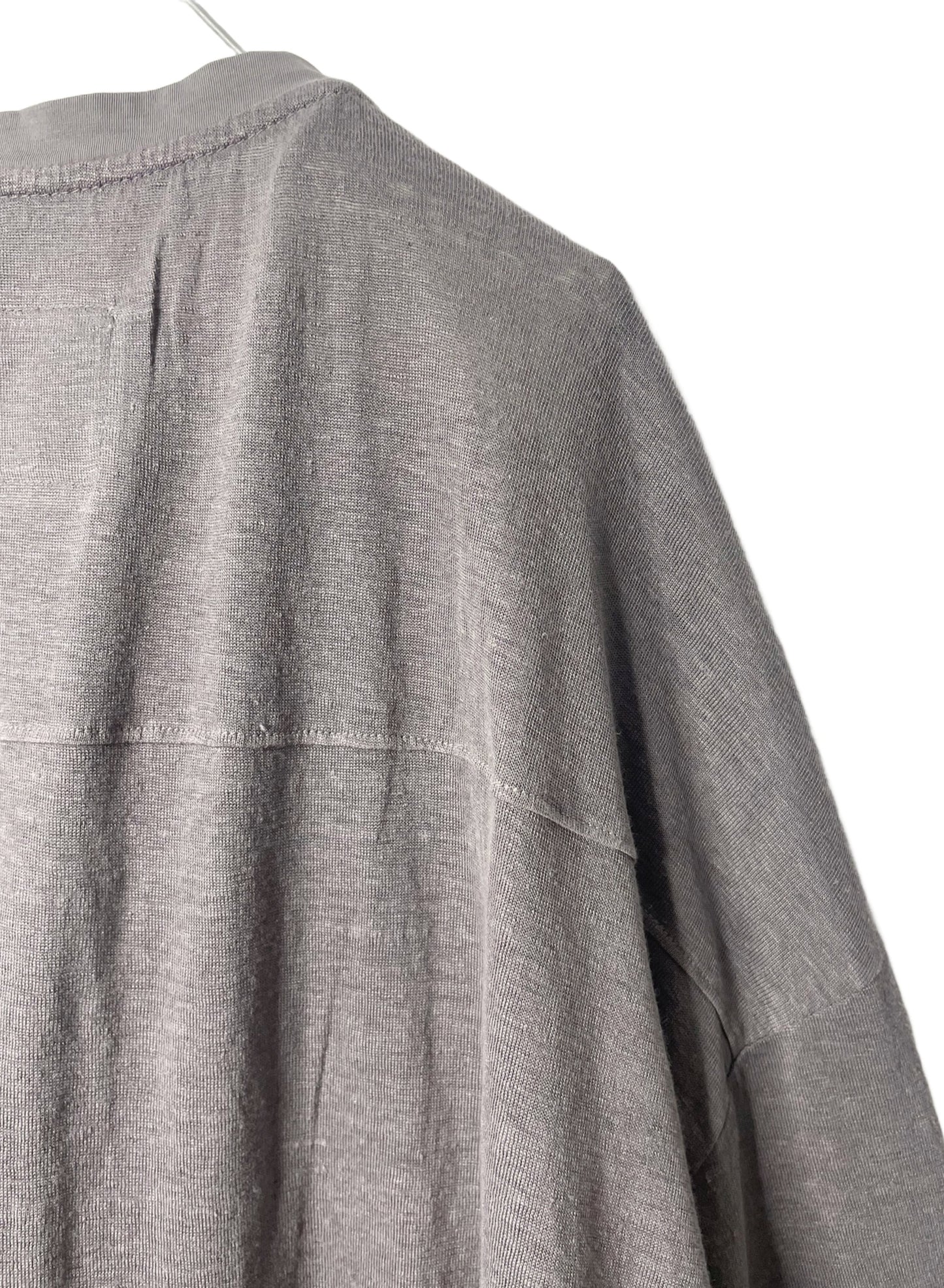 Hemp Jersey, Summer JK, Hemp 100%, #841-852, CHARCOAL, One Size Fits All