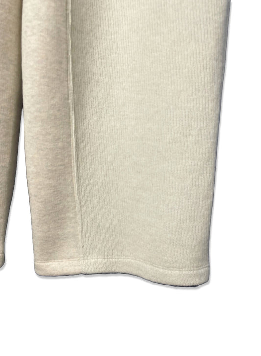 WOOL DBL FACE, 41%Cotton 38%Wool 21%Nylon, #842-868, PANTS, WHITE, OS