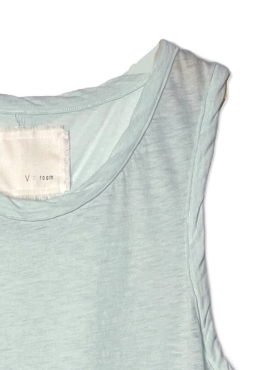 Hi-Soft Jersey, 851-380RE, Tank top, 55%cotton 45%nylon, DUST MINT