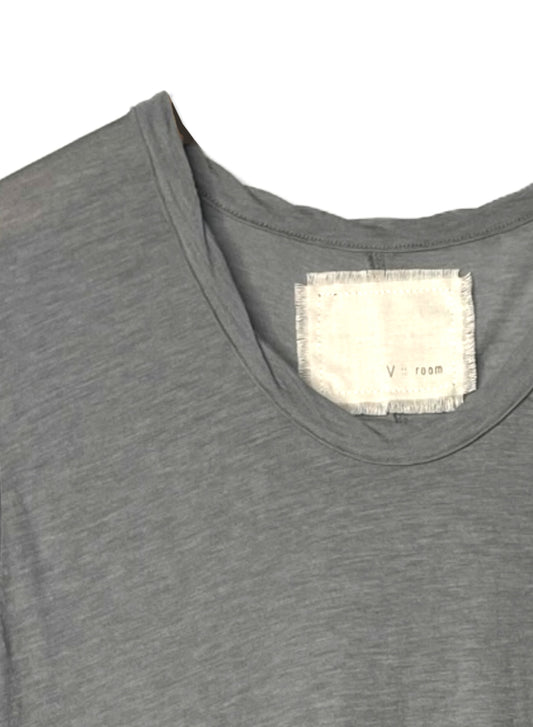 Hi-Soft Jersey, SS Crew T-shirts, CHARCOAL #851-381RE