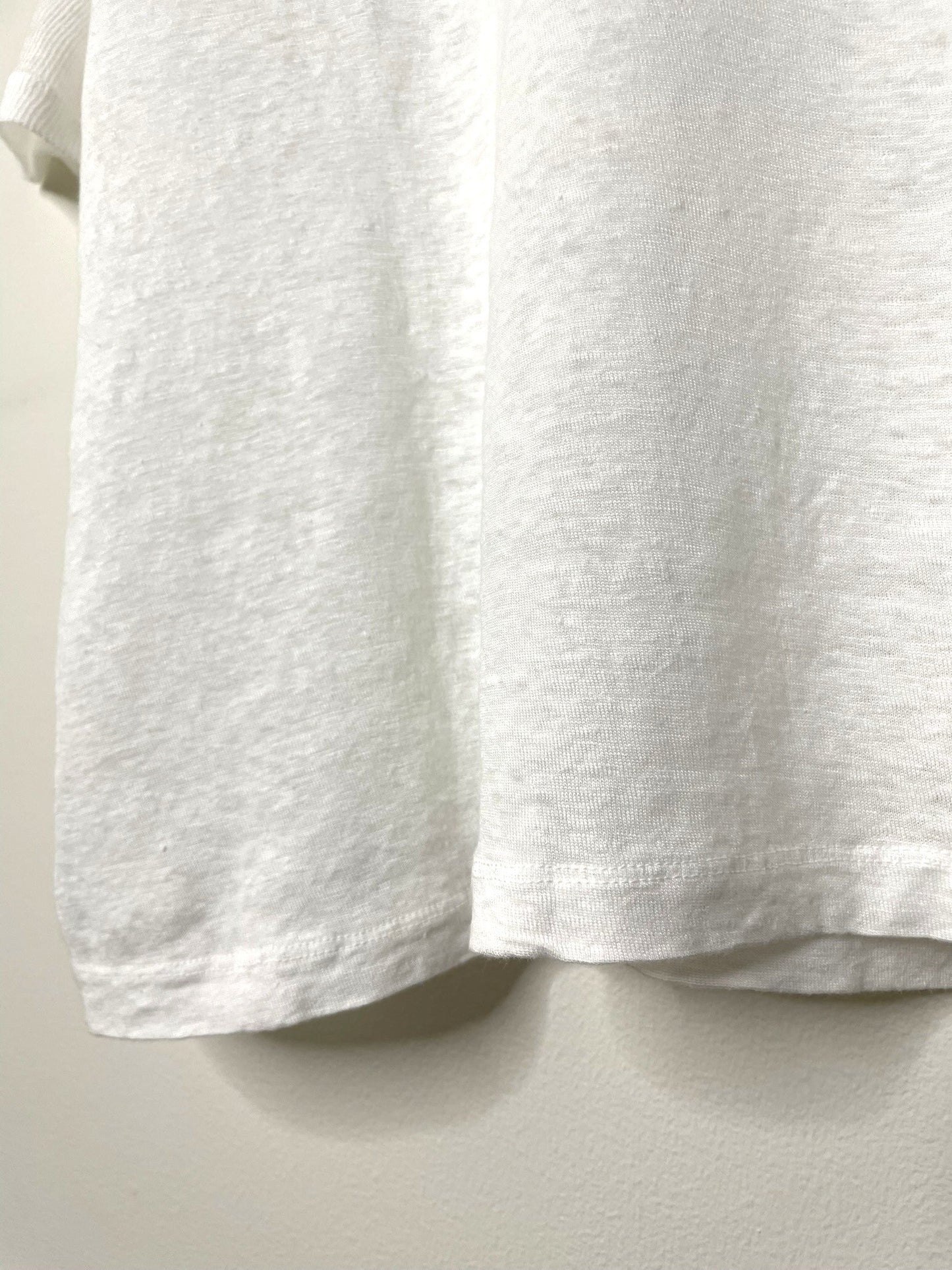 Hemp Jersey, Oversized SS Crew, 851-880, Hemp 100%, WHITE, One Size Fits All
