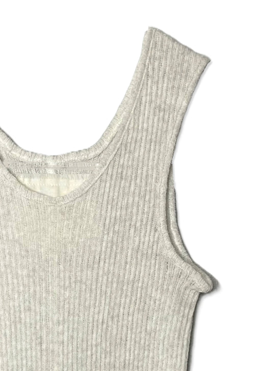 GAUZE RIB, TANKTOP, 851-881 , 100%cotton, OAT, OS