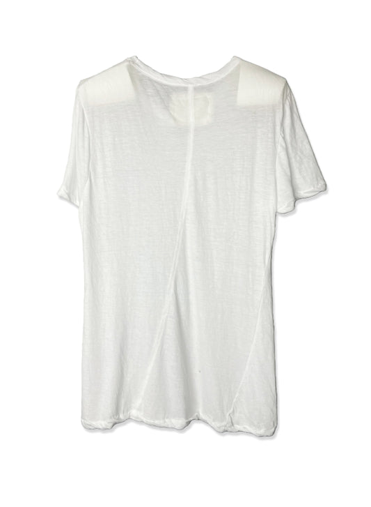 Hi-Soft Jersey, SS Crew (Narrower neck) T-shirts, #851-884 , WHITE