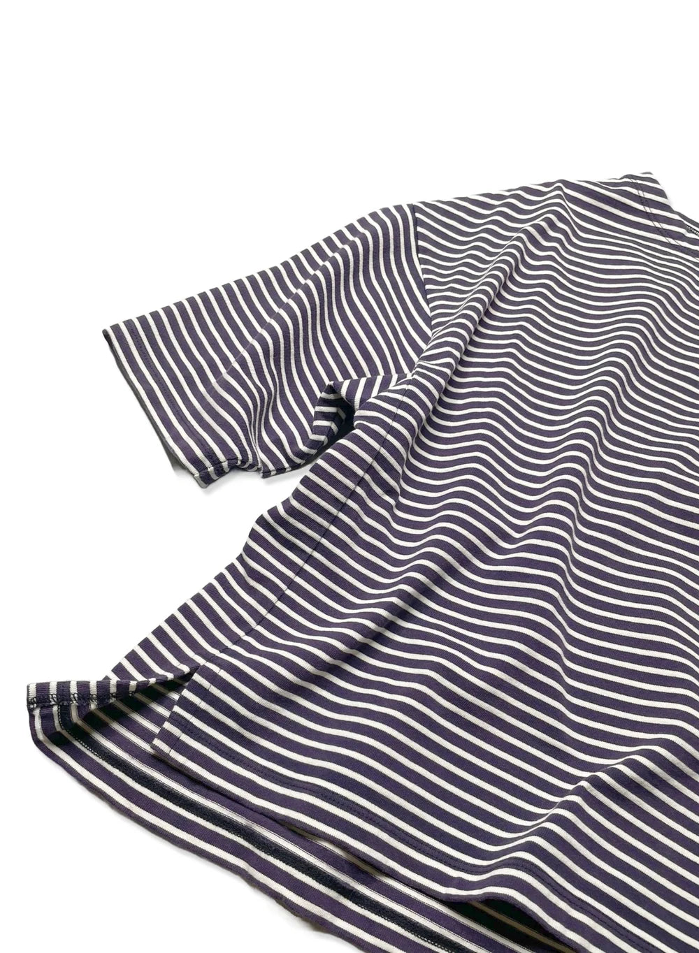 COTTON BOARDER, LS MOCK NECK, 852-912, cotton 100%, NAVY-NATURAL