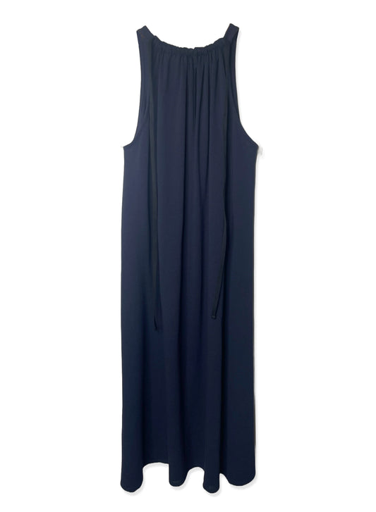 COTTON CRAPE, DRESS, 851-896, cotton 100%, NAVY, OS