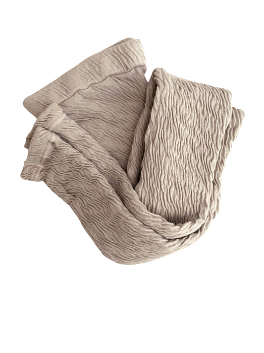 Hi-Soft Double Face, LEGGINGS, cotton55 nylon45, #871-511, SAND KAHKI, ONE SIZE