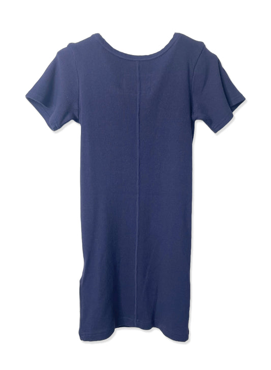 Cotton Cashmere Rib, SS Crew, #891-671, 90%cotton 10%cashmere, NAVY