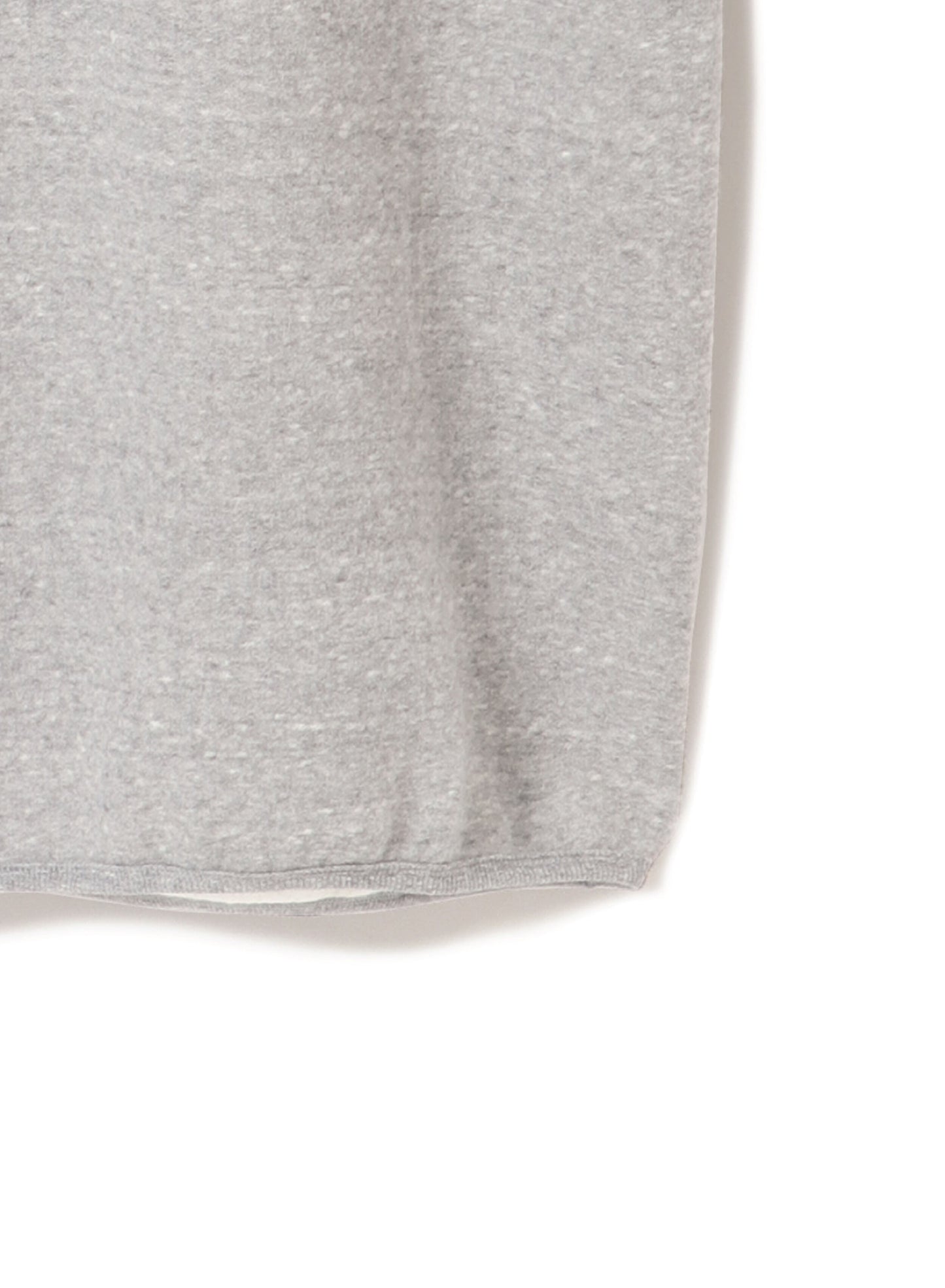 Cotton Tencel Brushed Fleece, LS Hooded Oversized Dress, #892-706, HT Grey