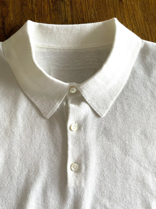 Cool Max Jersey, VL951013, S/S Oversized Polo, 55% Cotton 45% Polyester, WHITE