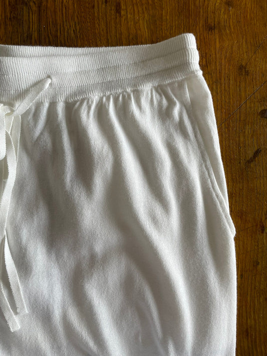 UNISEX, CoolMax 14G Jersey, #VL951014-L, Long Pants, 55% Cotton 45% Polyester, WHITE