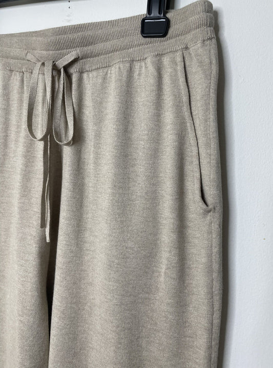 UNISEX, CoolMax 14G Jersey, #VL951014-L, Long Pants, 55% Cotton 45% Polyester, SAND