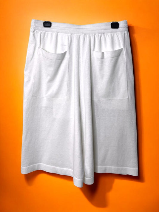 UNISEX, CoolMax 14G Jersey, #VL951014, Short Pants, 55% Cotton 45% Polyester, WHITE