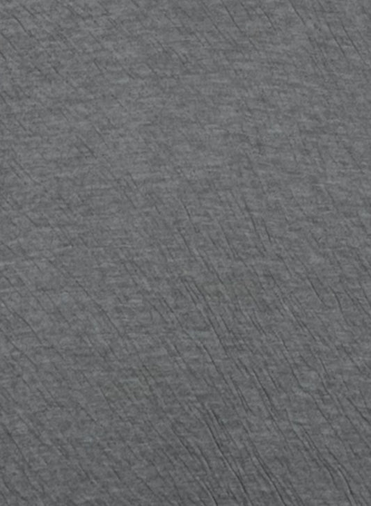 Hi-Soft Double Face, LS Crew Top, #822-807, CHARCOAL