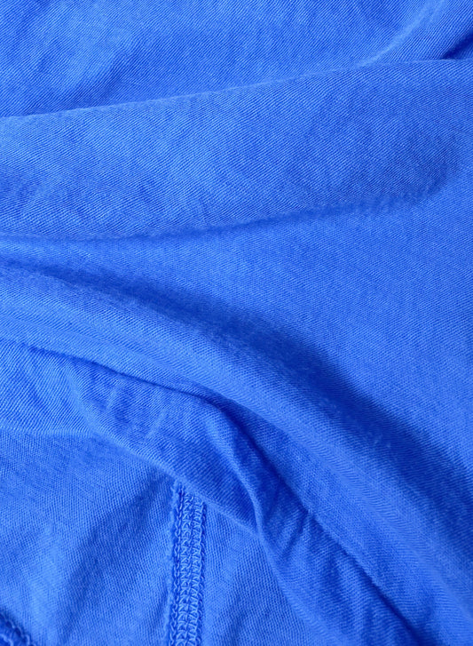 Hi-Soft Jersey, LS Crew T-shirts, #872-566, BLUE