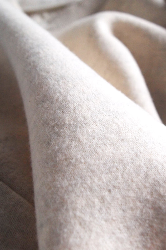 Tencel Brushed Fleece, Cozy Pants, #802-757, oatmeal