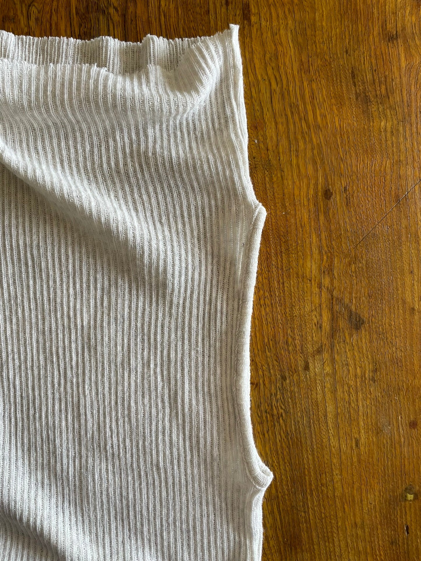 GAUZE RIB, BODY TUBE, 851-882 , 100%cotton, OATMEAL, OS