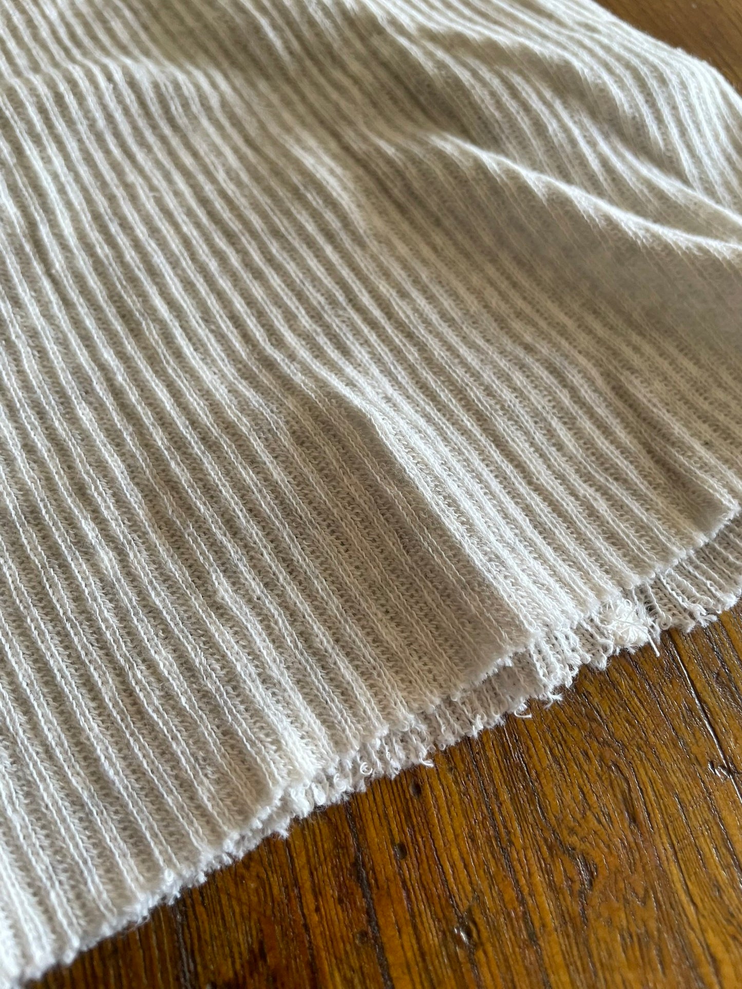GAUZE RIB, BODY TUBE, 851-882 , 100%cotton, OATMEAL, OS