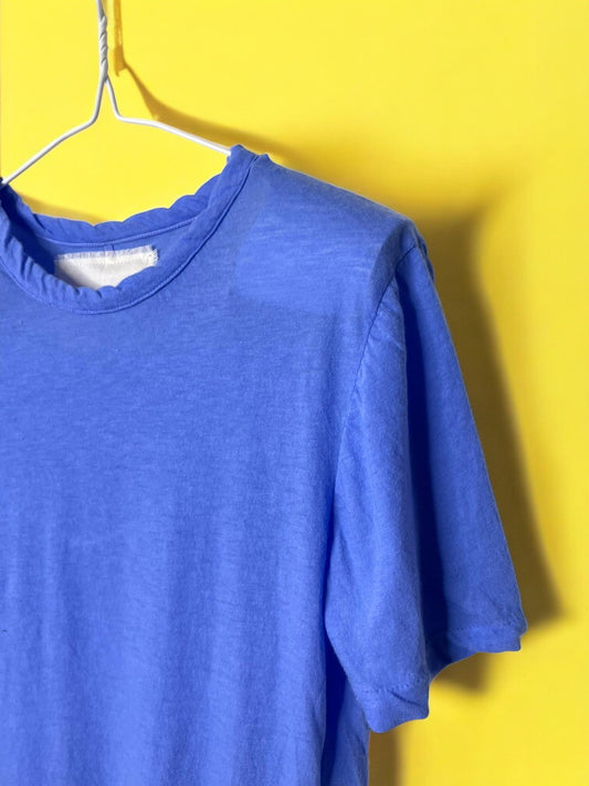 Hi-Soft Jersey, SS Crew (Narrower neck) T-shirts, #851-884 , BLUE