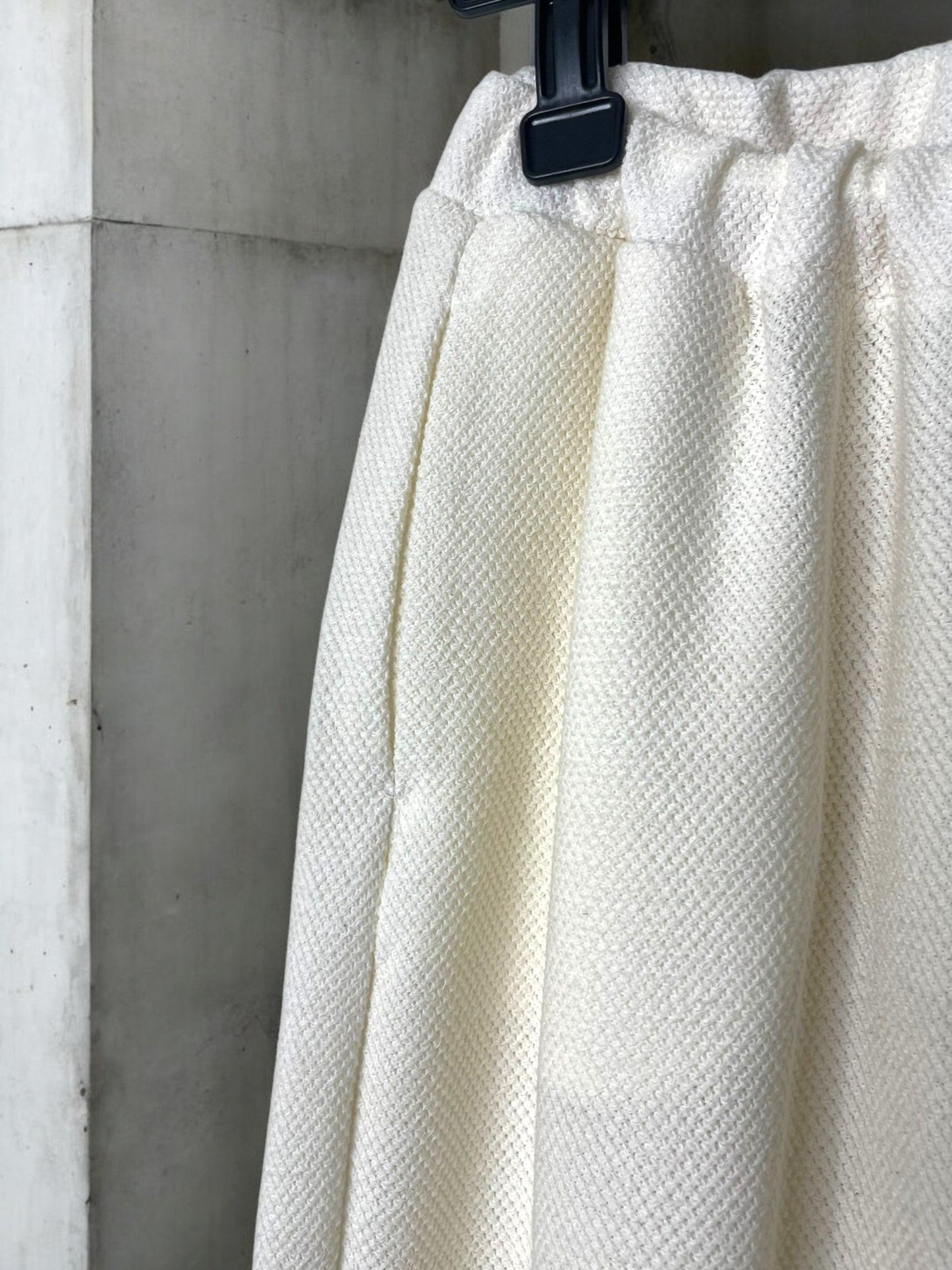 COTTON MESH, PANTS, 851-889, cotton 55% Polyester 45%, WHITE, OS