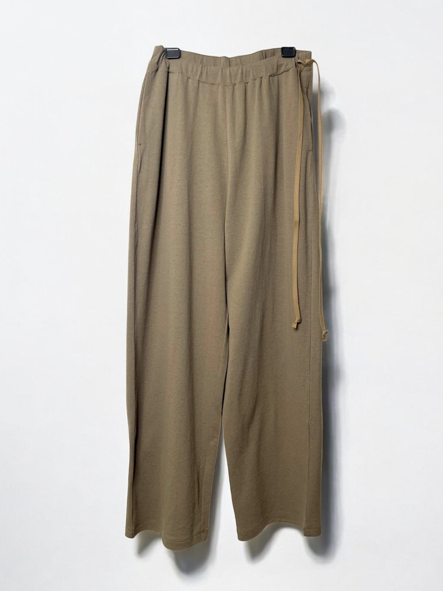 COTTON CRAPE, PANTS, 851-894, cotton 100%, SAND KHAKI, OS