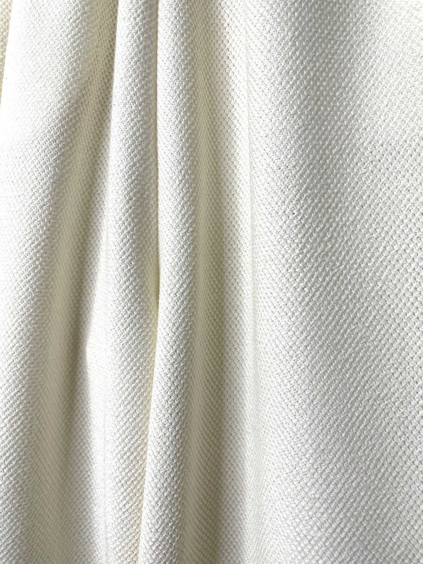 COTTON MESH, PANTS, 851-889, cotton 55% Polyester 45%, WHITE, OS